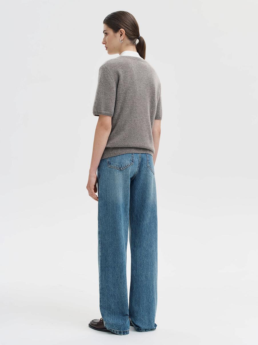 Топ из кашемира