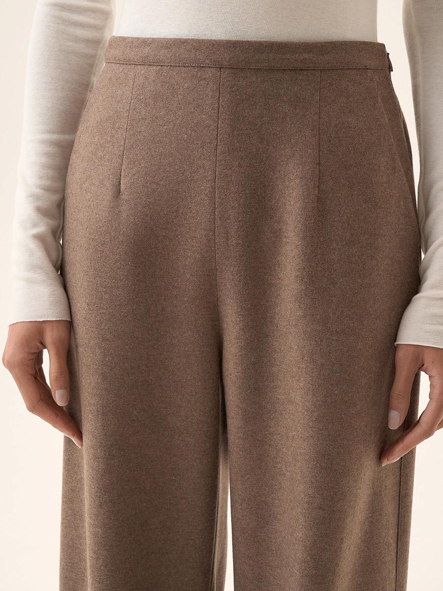 Брюки свободного кроя