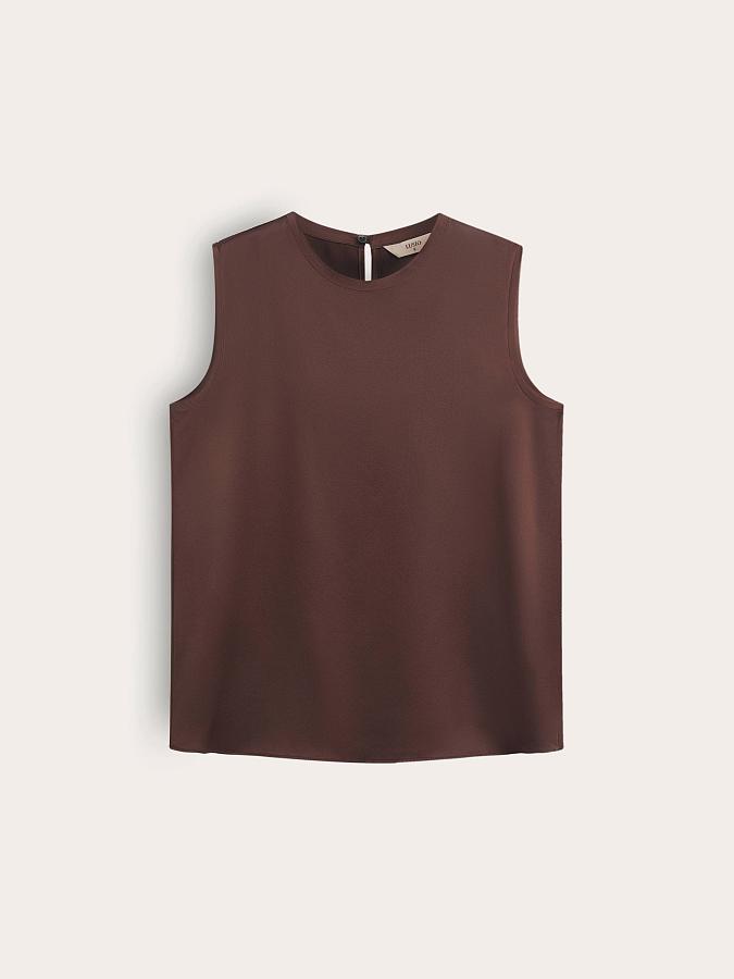 LSSL-372010 Топ (коричневый, M)