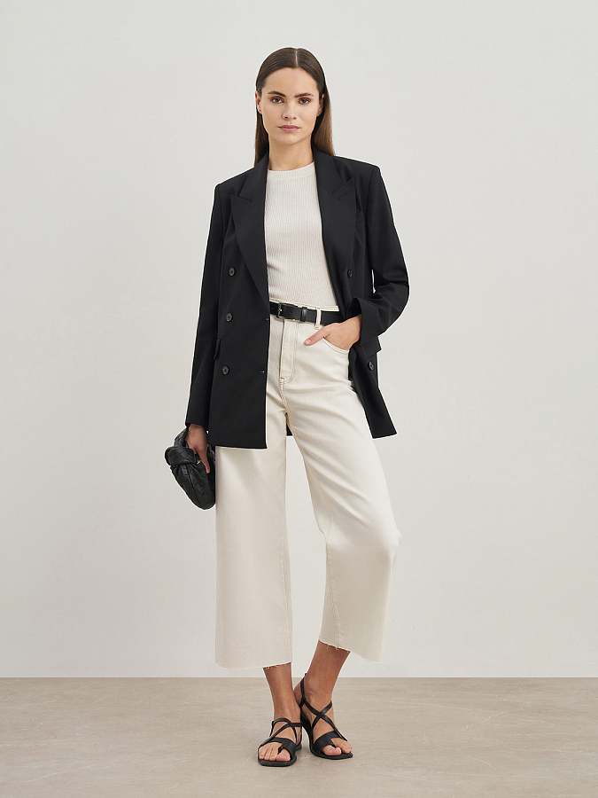 LSSS-122013 Жакет (черный, XS)