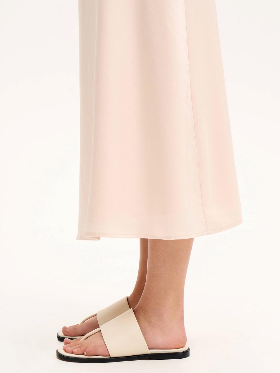 Мюли из кожи