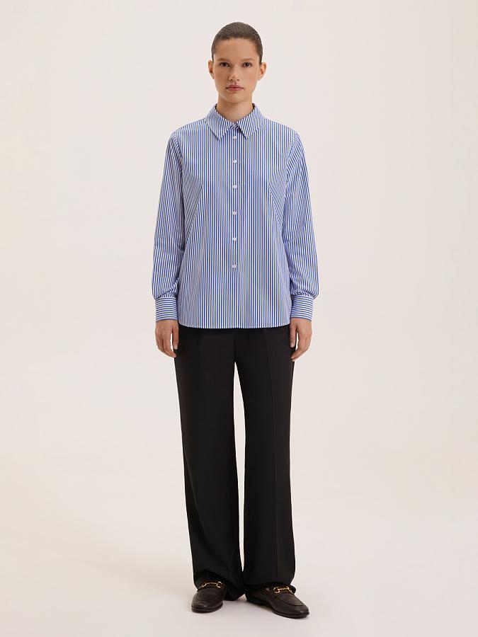 LWWS-102008 Рубашка (темно-синий, XS)