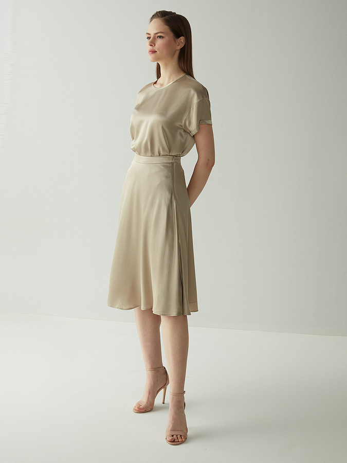 LSST-032009 Юбка (ментоловый, L)