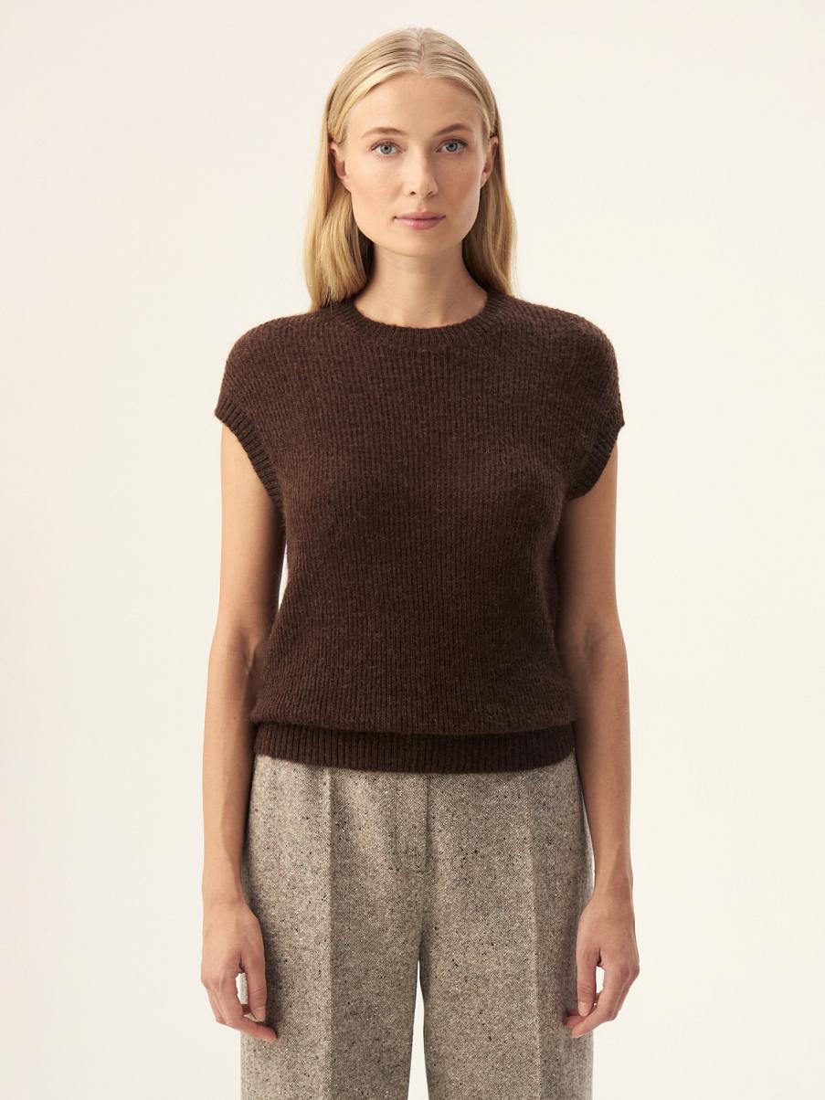 Трикотажный топ