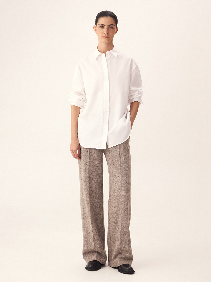 LWWS-102012 Рубашка (белый, XS)