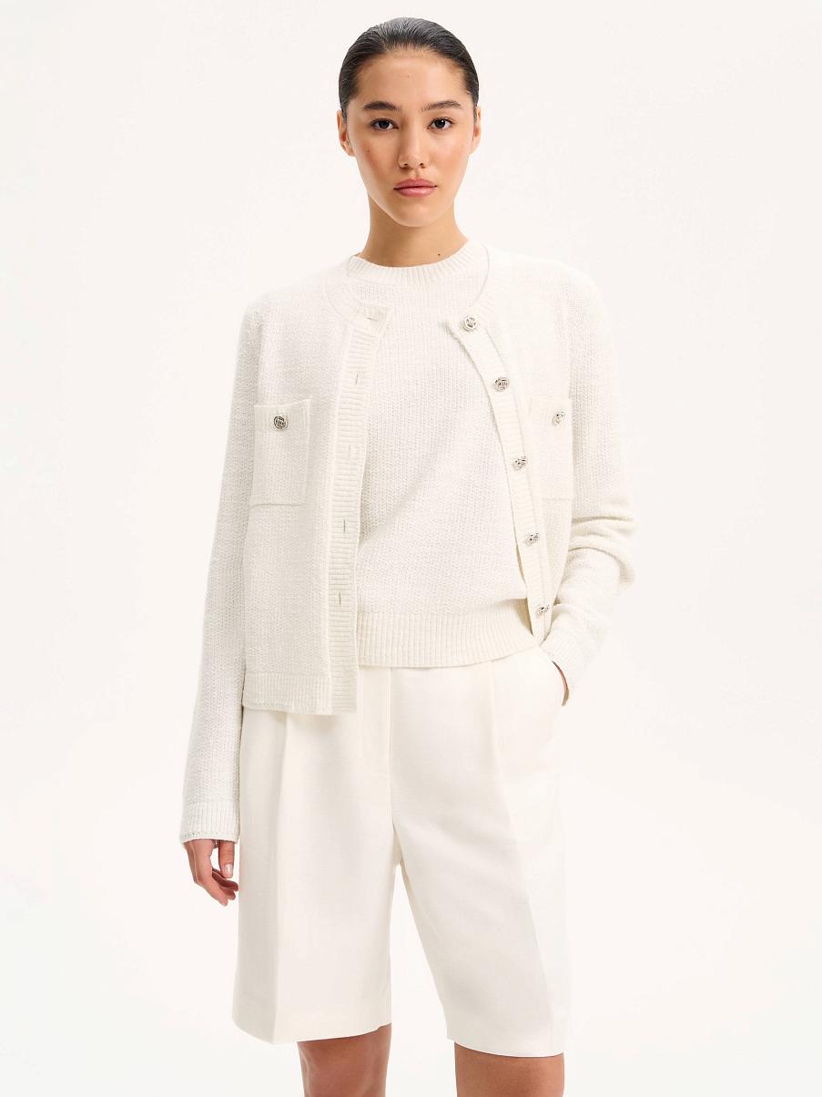 Жилетка трикотажная с шерстью