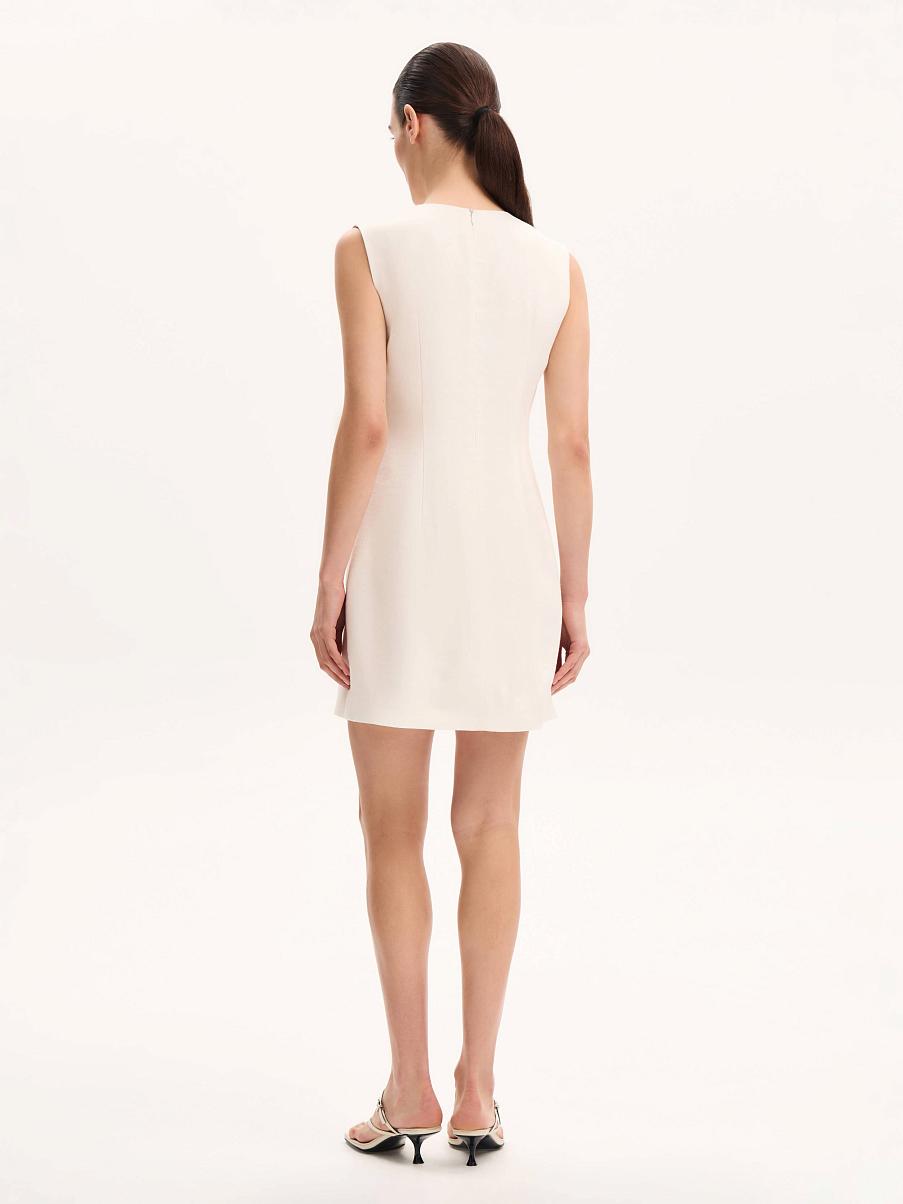 Платье изо льна Manteco Bellavita