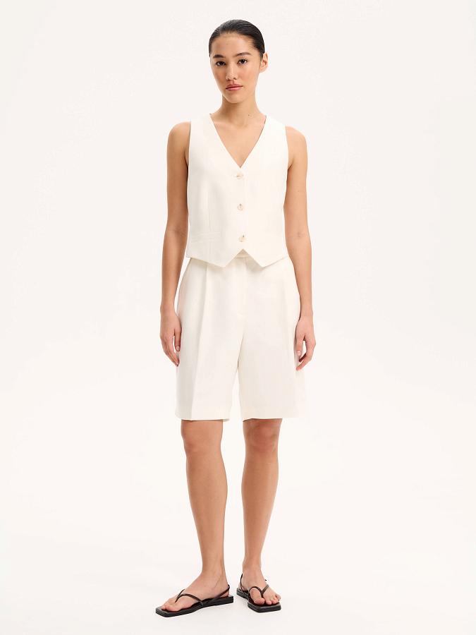 LSSL-172004 шорты (кремовый, XS)