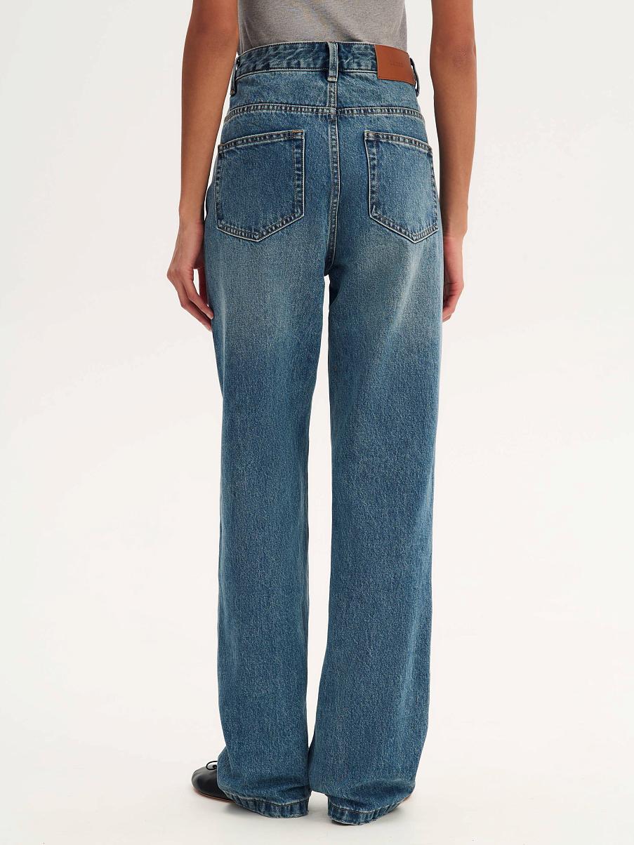 Джинсы широкие