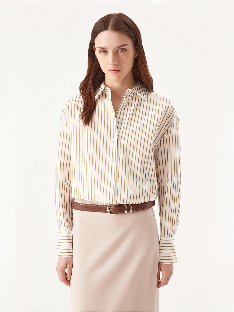 Рубашка в полоску