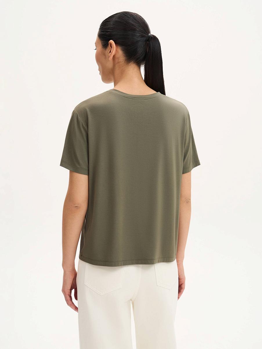 Футболка из вискозы