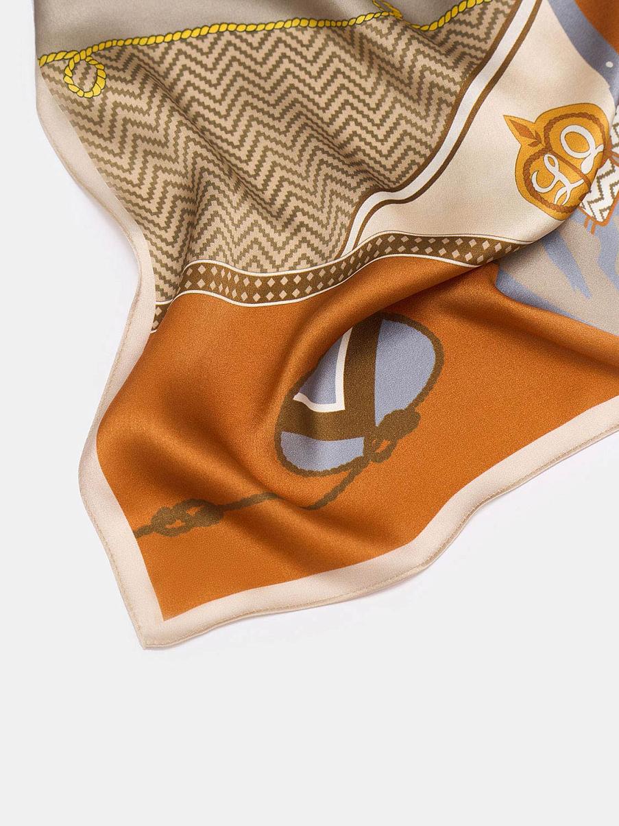 Шелковый платок