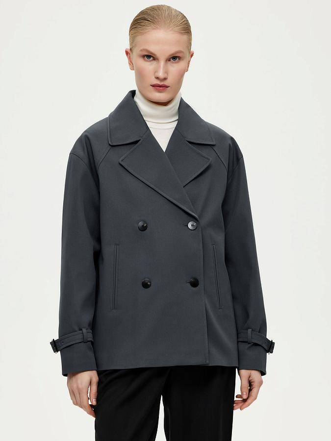 LSTR-362004 Тренч (индиго, M)