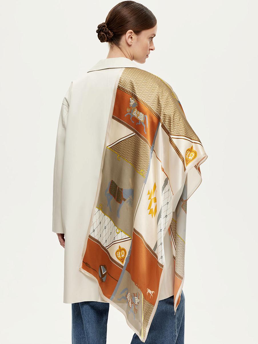 Шелковый платок