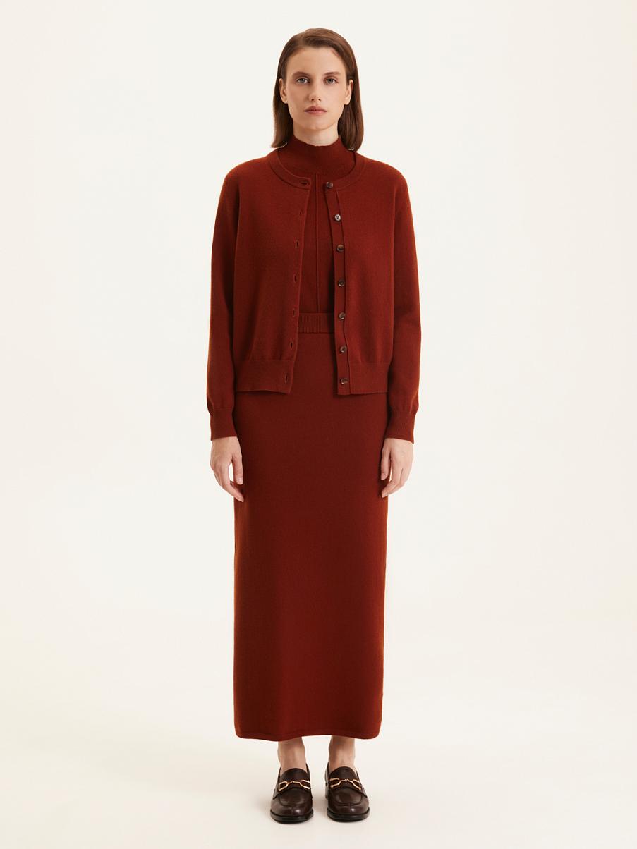 Кардиган из шерсти мериноса