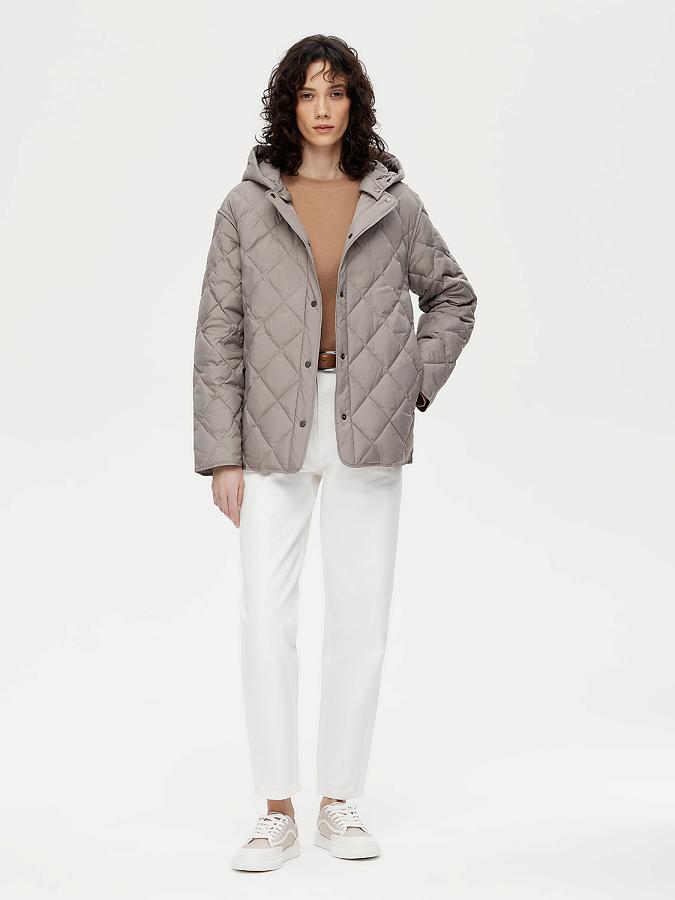 LSSM-050012 Куртка (темно-бежевый, M)