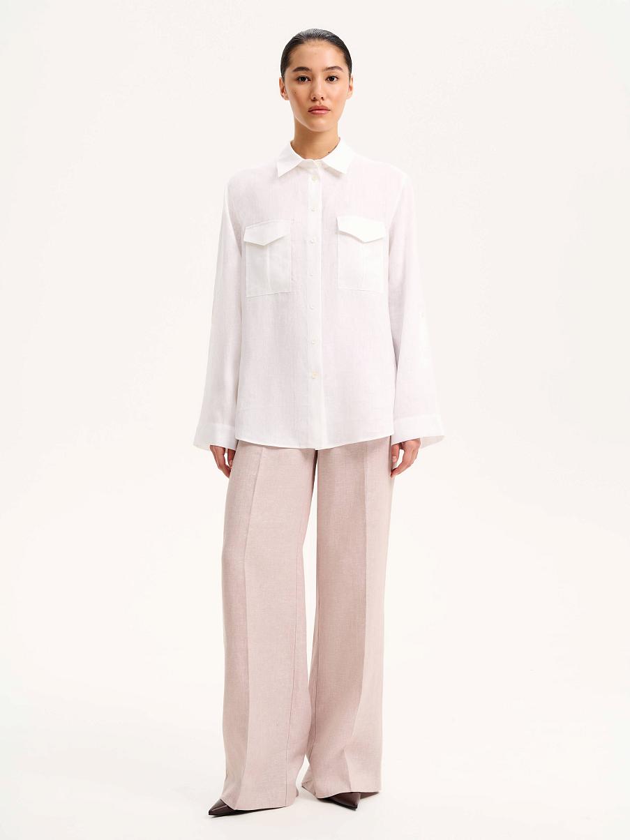 Рубашка льняная