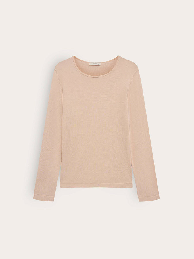 LSSL-342017 Джемпер (кремовый, S)