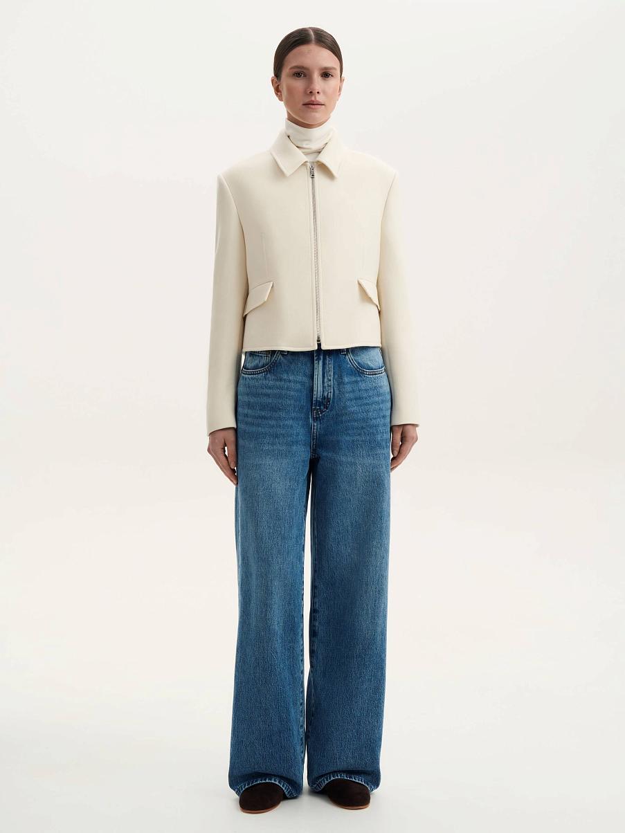 Жакет на молнии