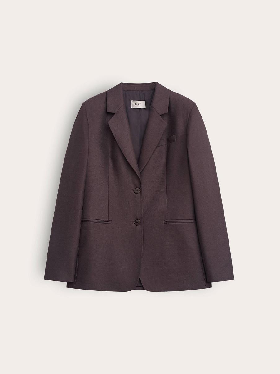 Жакет льняной