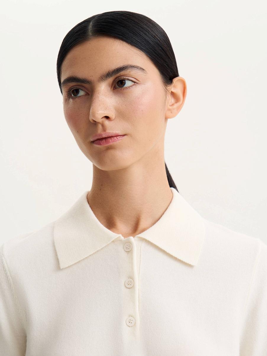 Поло из шерсти мериноса