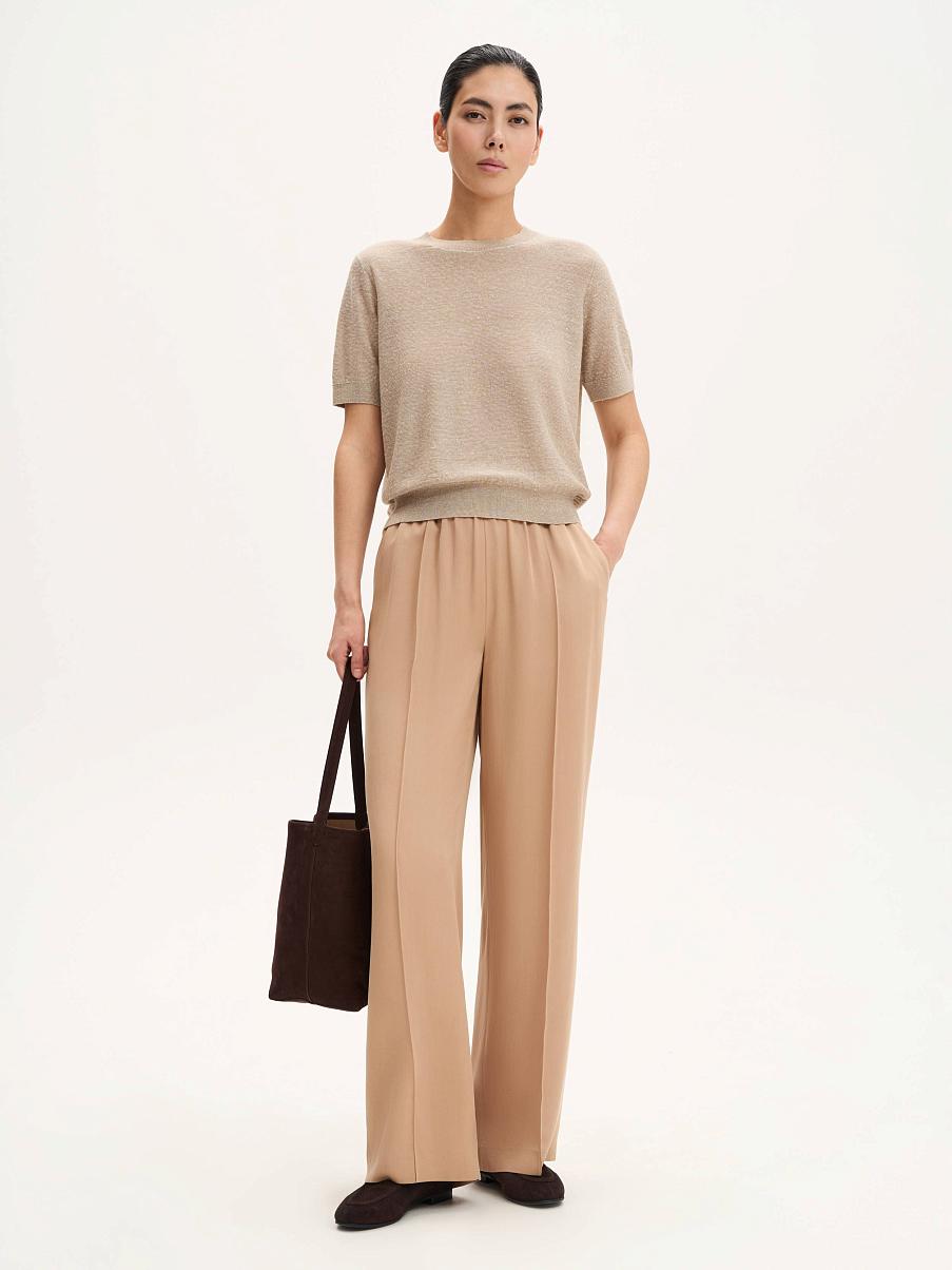 Топ льняной