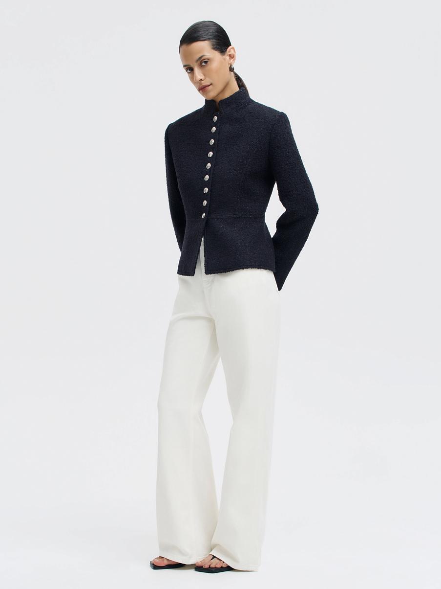 Жакет из шерсти