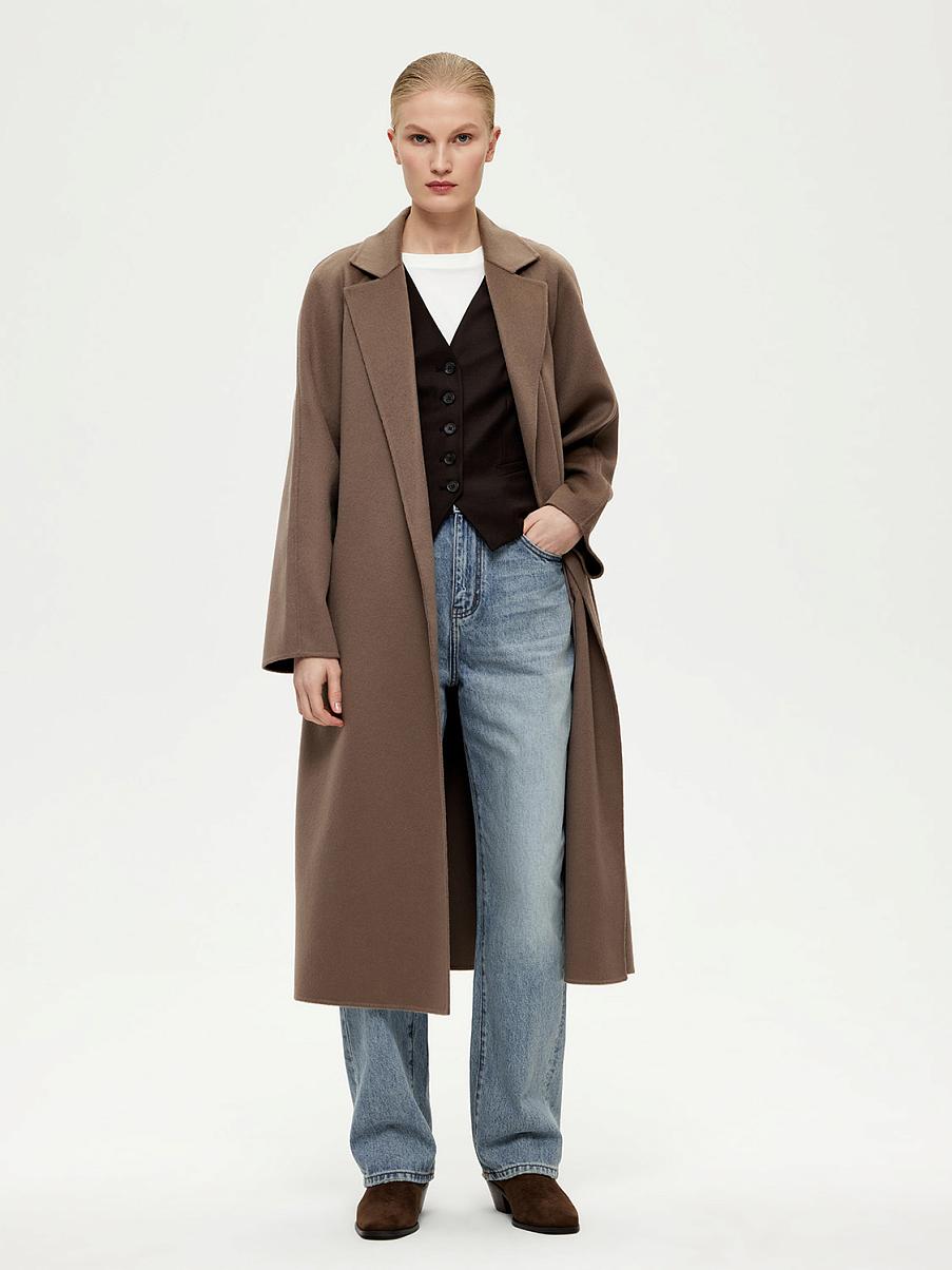 Прямые джинсы из натурального хлопка