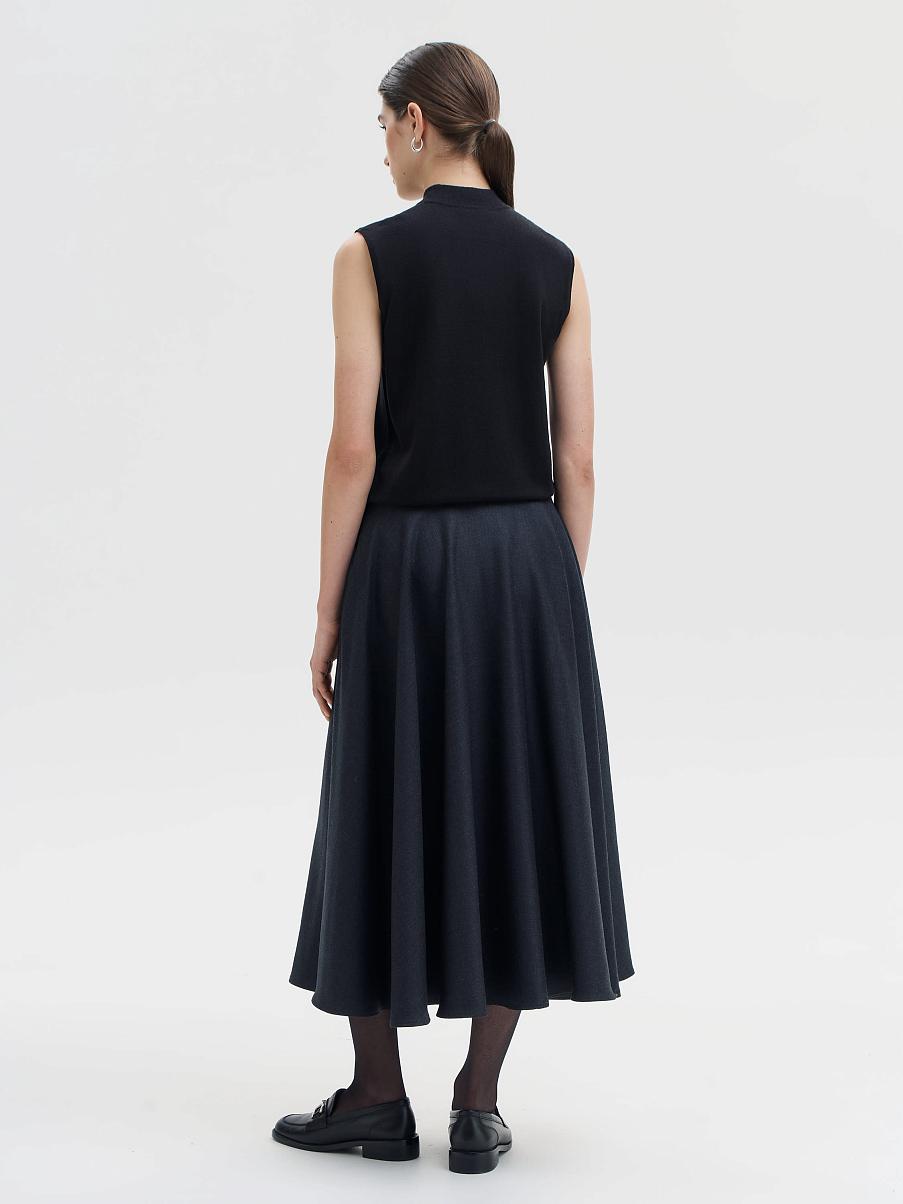 Юбка со складками