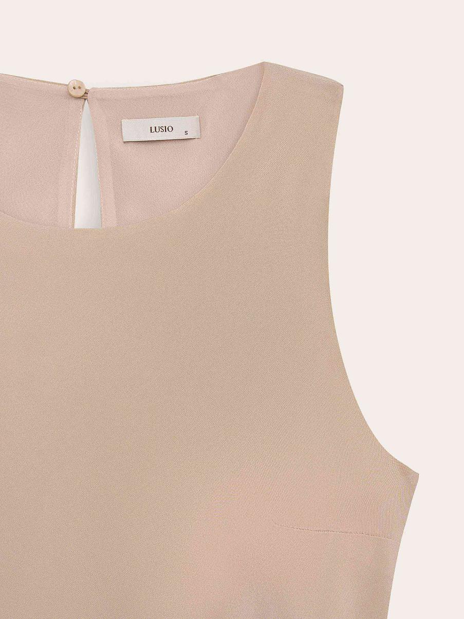 Топ из шелка