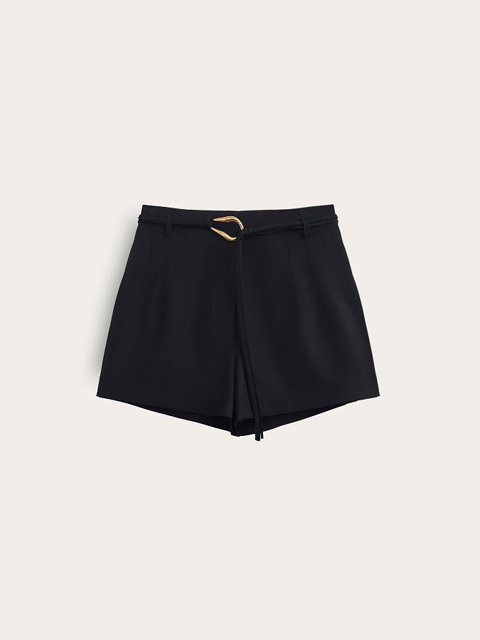 LSSL-172001 шорты (черный, XS)