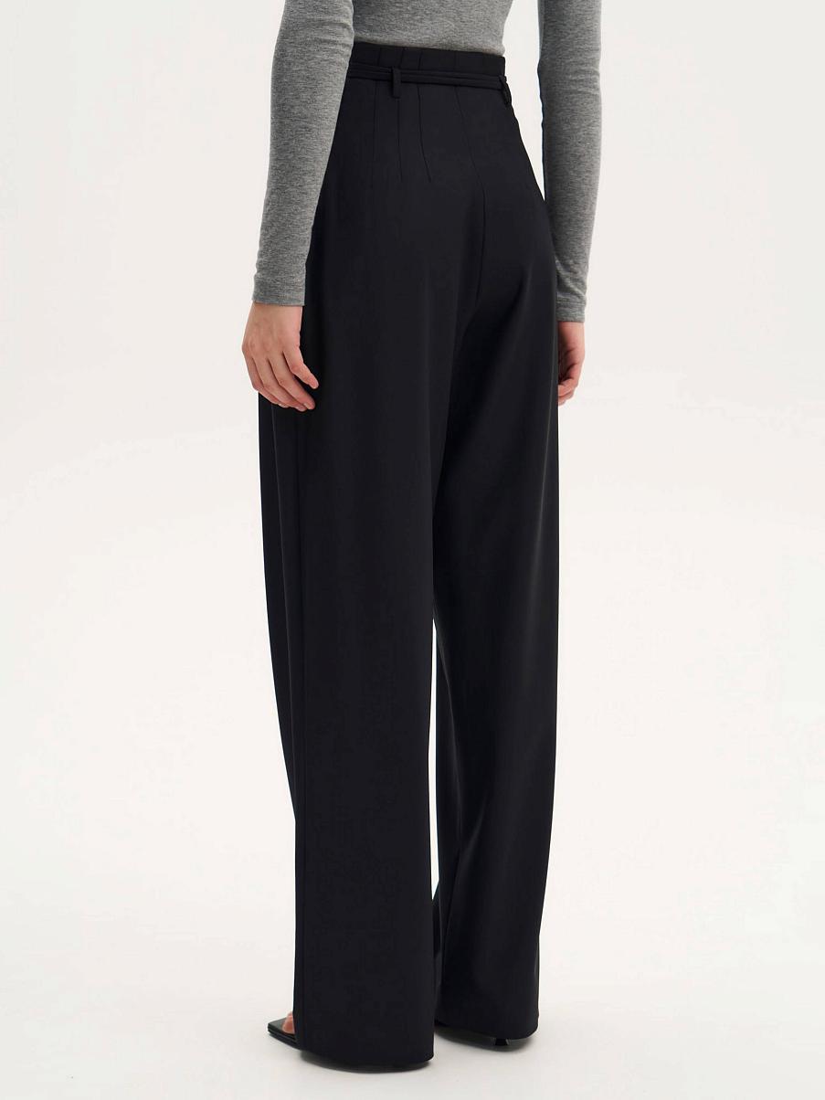 Брюки из шерсти