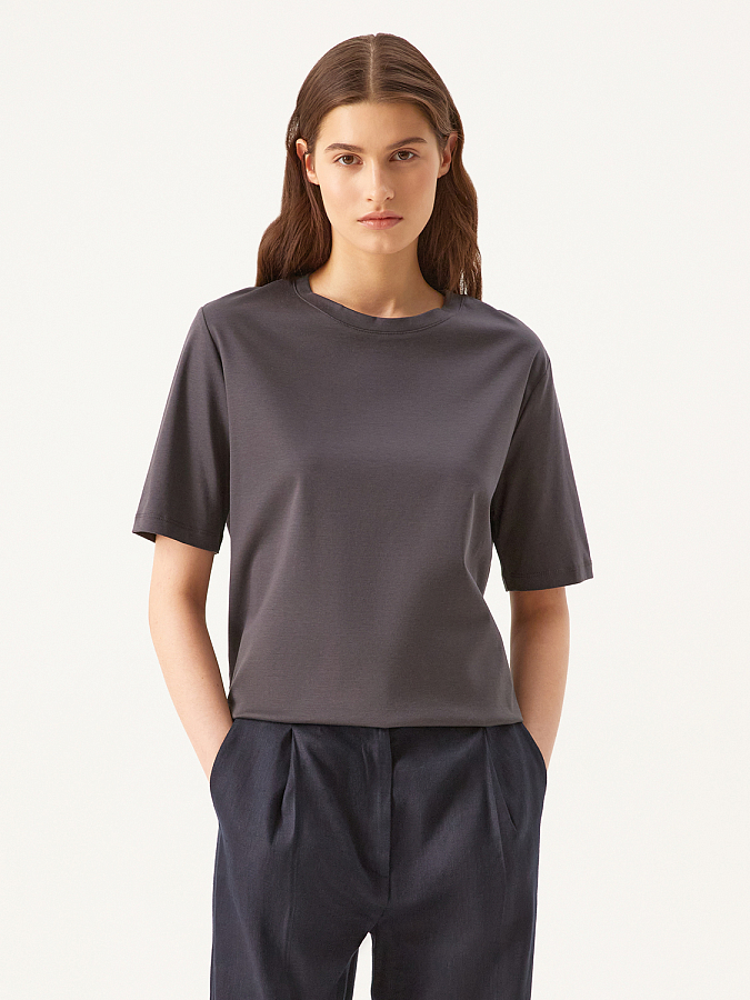 LSTR-262023 Футболка (темно-серый, XS)