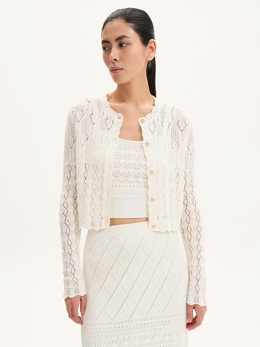 Топ кружевной