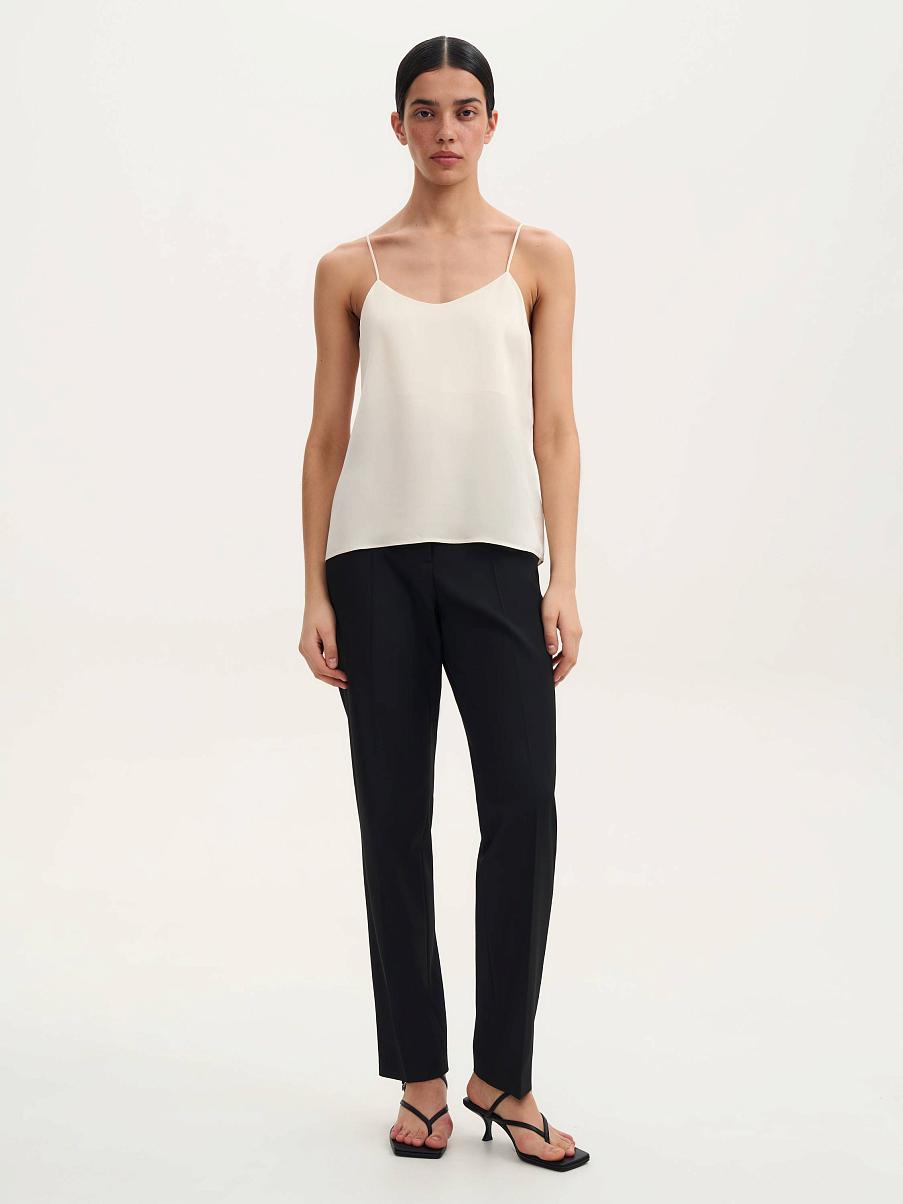 Топ из шелка