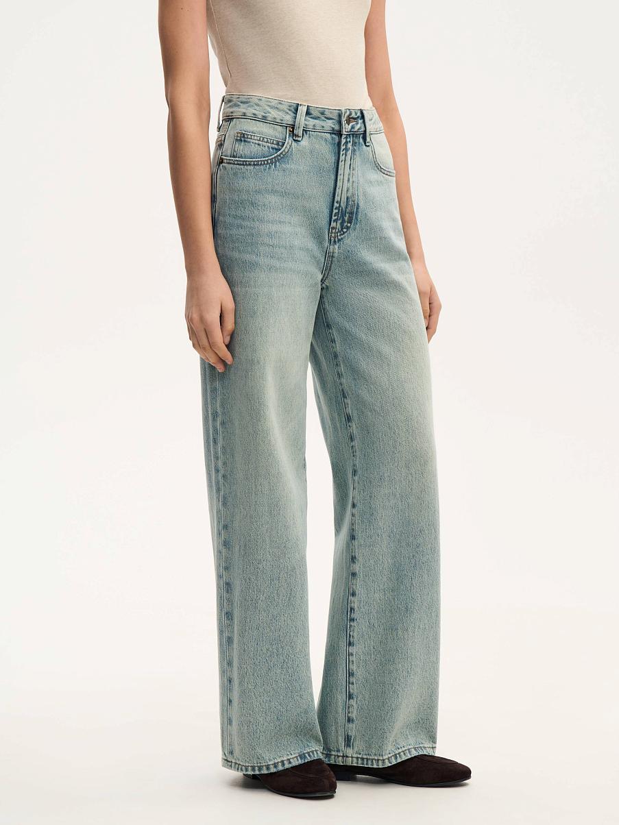 Джинсы Wide Leg