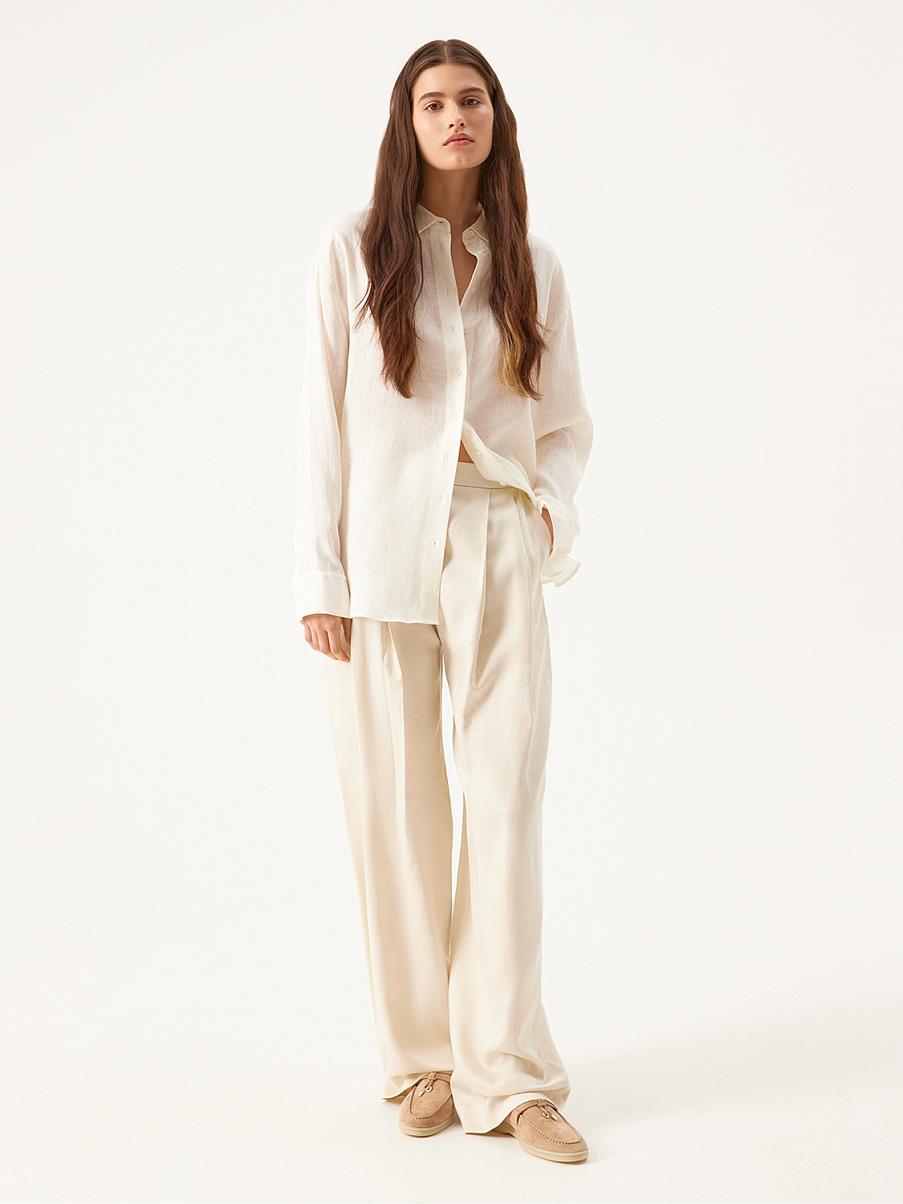 Лоферы из замши