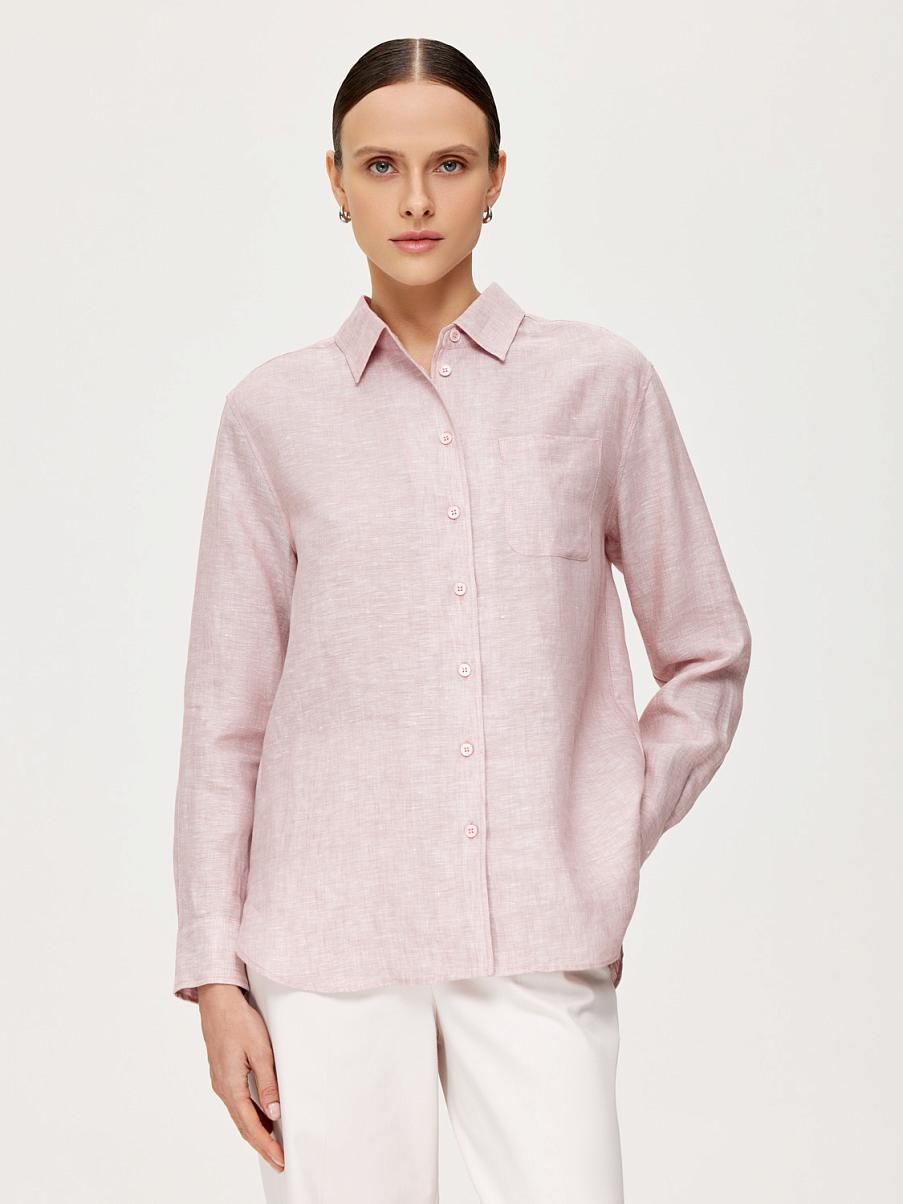 Рубашка изо льна