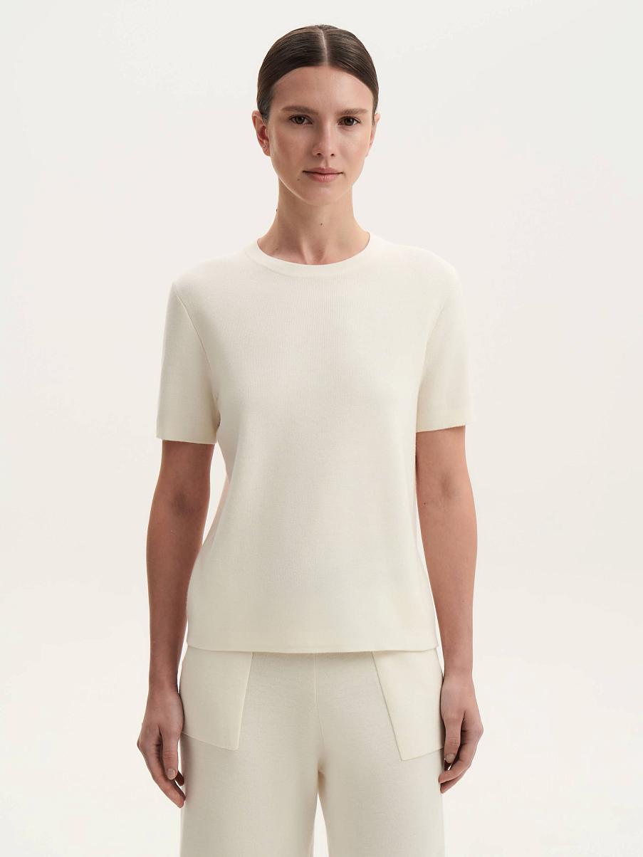 Топ из шерсти мериноса