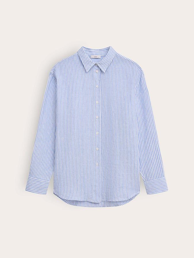 LSSL-102014 Рубашка (синий, XS)