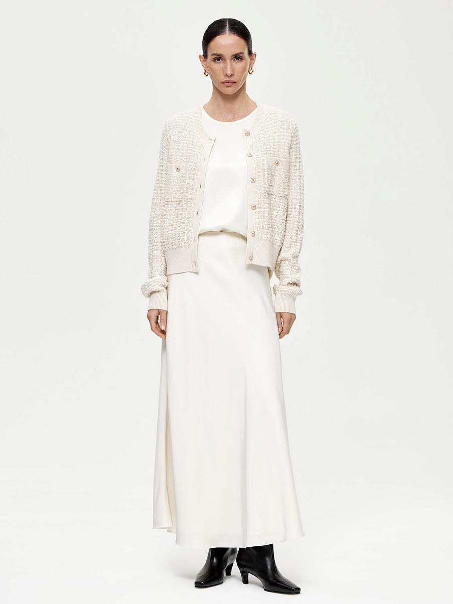 Кардиган с шерстью мериноса