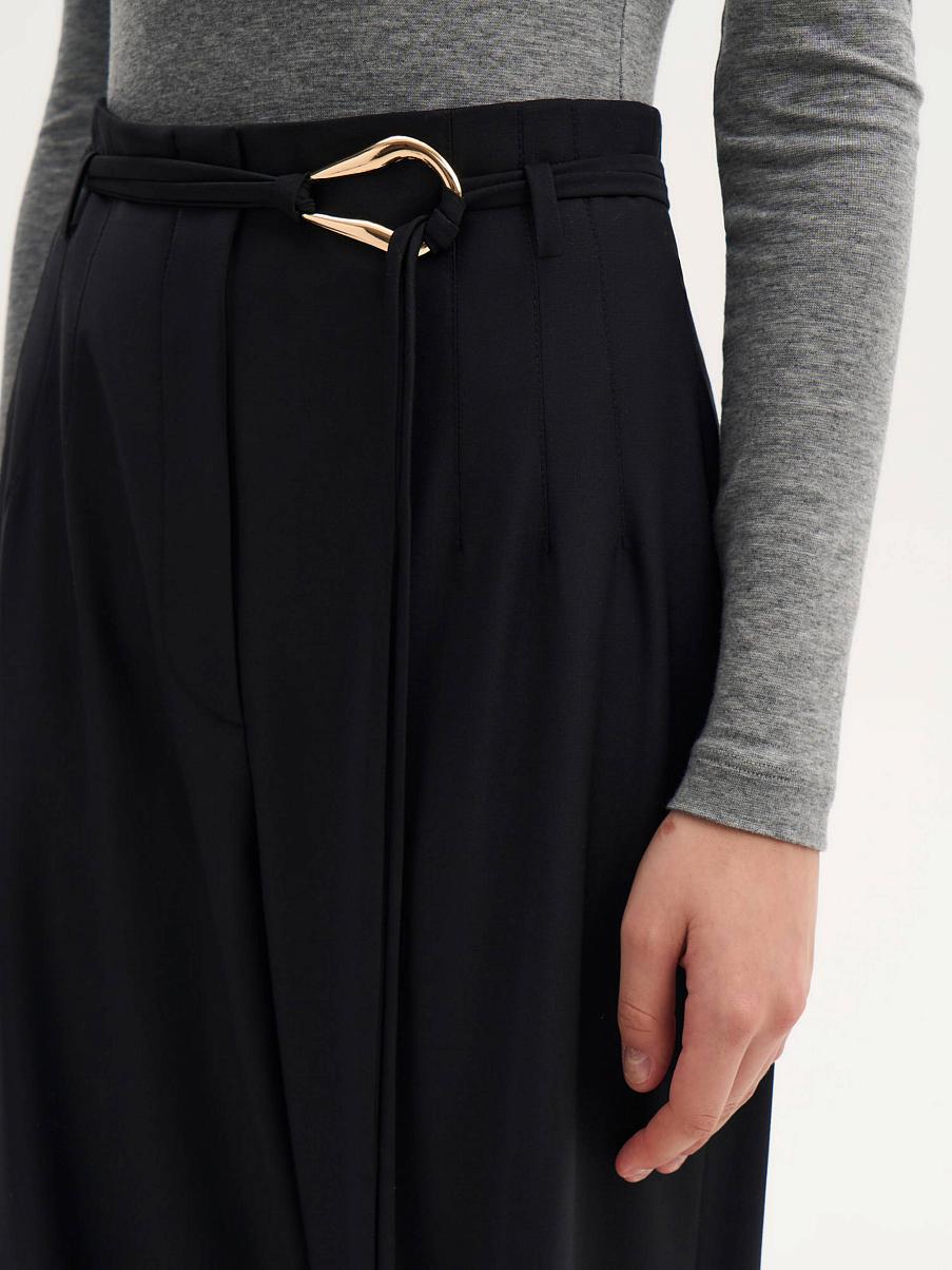 Брюки из шерсти