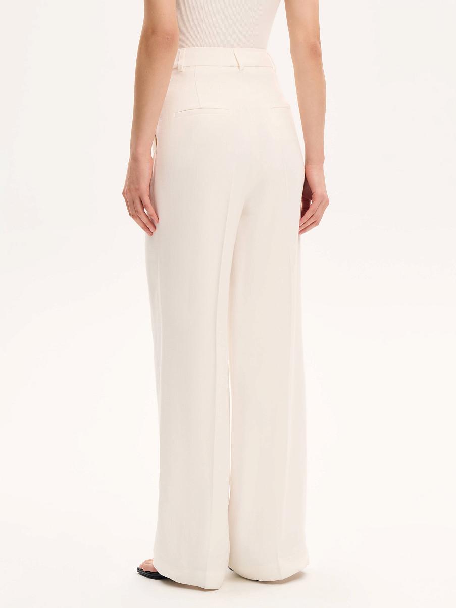 Брюки изо льна Manteco Bellavita