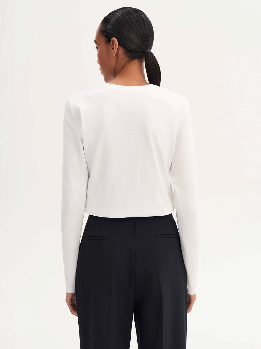 Лонгслив из хлопка