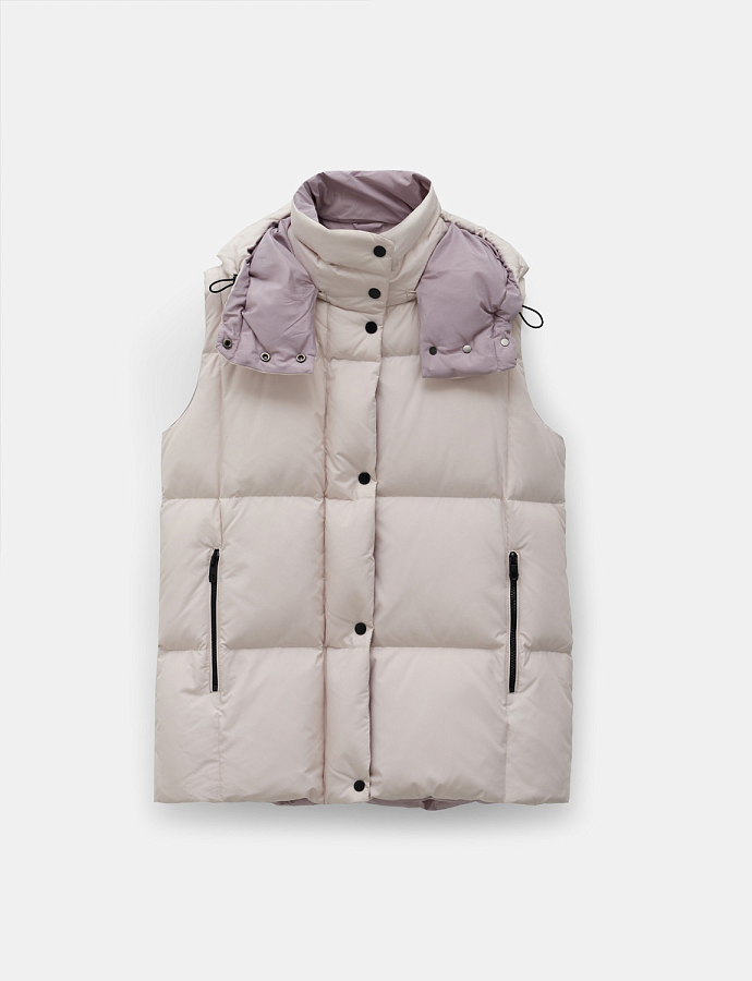 LSWF-152016 Жилетка (светло-бежевый, L)