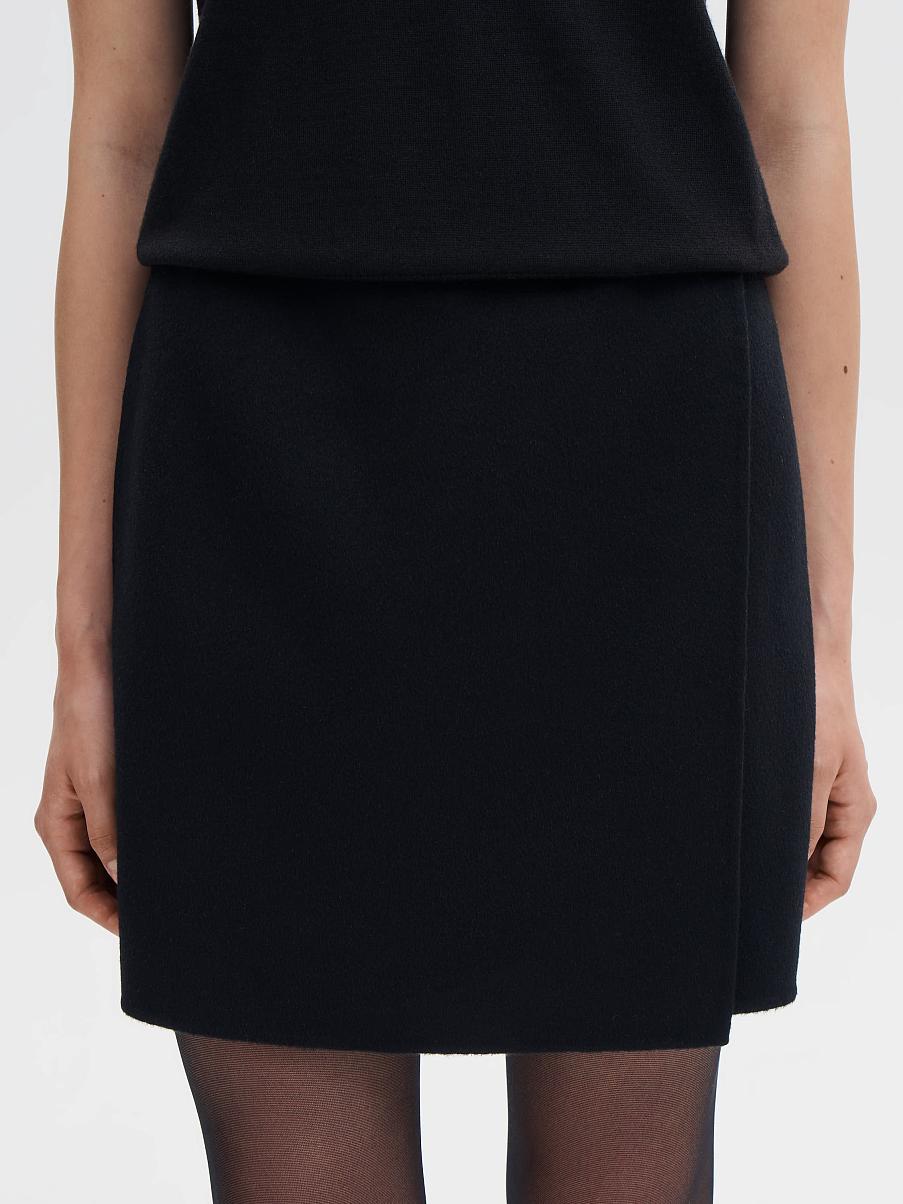 Юбка из 100%  шерсти