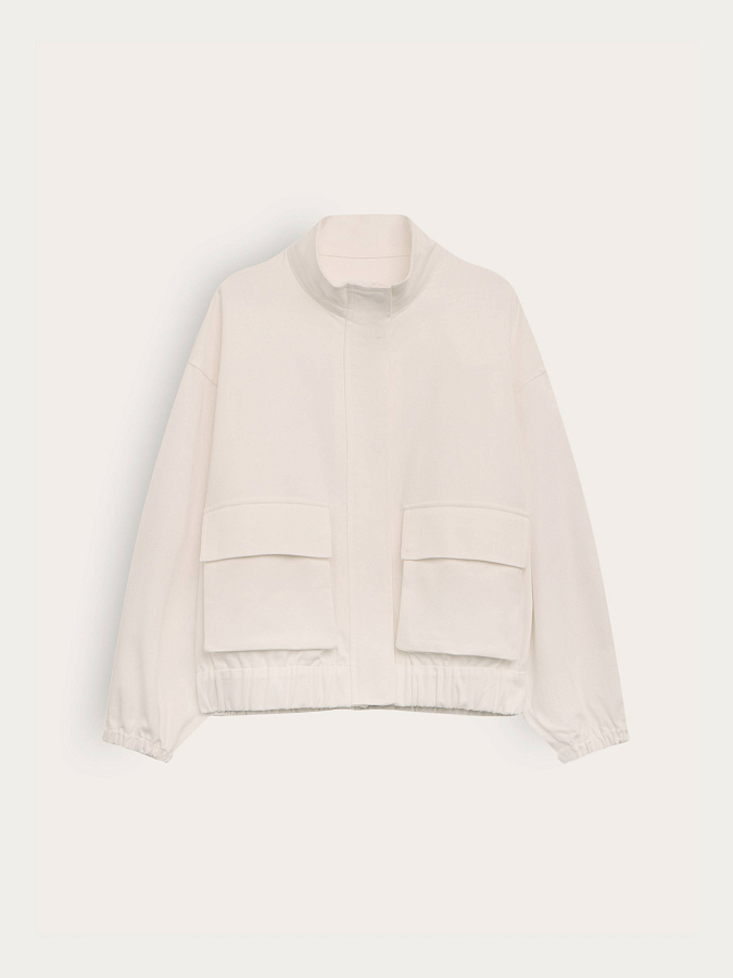 LSTR-052012 Куртка (белый, M)