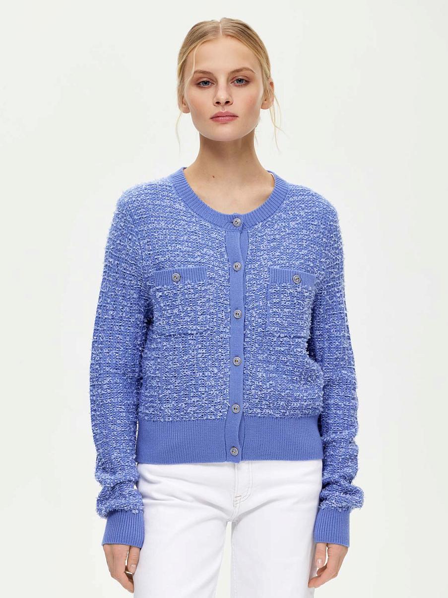 Кардиган с шерстью мериноса