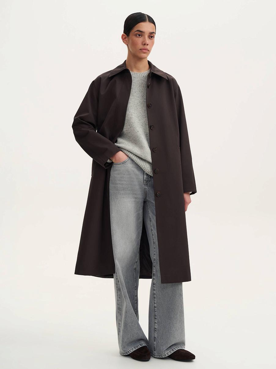 Тренч из хлопка