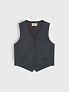 Жилет с v-вырезом